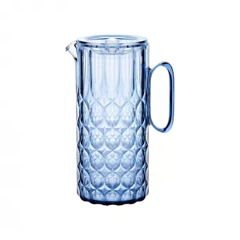 Guzzini VANITY karahvi kannella deniminsininen 1,75 l SAN-muovi BPA-vapaa konepesunkestävä