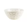 Guzzini Le Murrine tarjoilukulho 25 cm helmiäisvalkoinen/valkoinen/helmiäisvalkoinen
