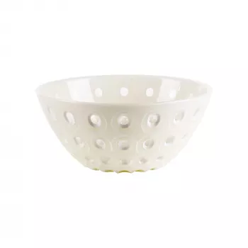 Guzzini Le Murrine tarjoilukulho 25 cm helmiäisvalkoinen/valkoinen/helmiäisvalkoinen