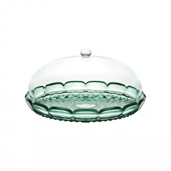Guzzini Vanity kakkulautassarja kannella Matcha Green