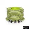 NO NAME Kiuma Lime 1/2 inch 20m puutarhaletku - 5-kerroksinen PVC, NTS Anti-Torsion, 20 bar murtopaine, UV- ja levänkestävä, ftalaatiton