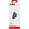 SBS BH80 mono-Bluetooth V4.2 -kuulokemikrofoni pannalla, musta (TE0CBH80K)