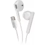 SBS Studio Mix 65c langalliset USB-C-kuulokkeet, valkoinen (TEEARTYCAPW)