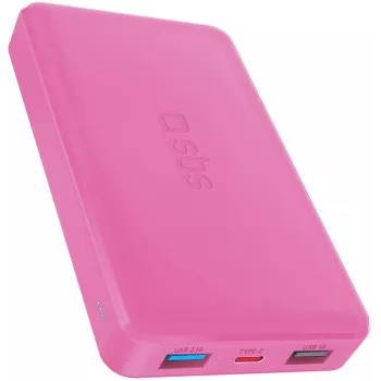 SBS TTBB10000FASTP 10000 mAh Power Delivery & Quick Charge -varavirtalähde - musta
