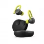 SBS TWS Bluetooth 5.0 -nappikuulokkeet latauskotelolla, kosketusohjaus, musta