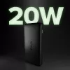SBS TTBB10000FASTPD20K 10000mAh Power Delivery 20W varavirtalähde musta
