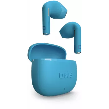 SBS Go Pods True Wireless -nappikuulokkeet (TWS), sininen (TEEARTWSGOPODSB)