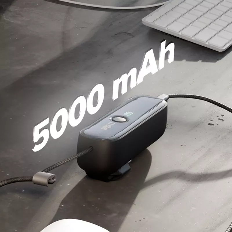 SBS TETRBB5000PD20 5000 mAh 20W Power Delivery varavirtalähde musta