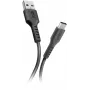 USB–USB-C-kaapeli SBS 1 m, musta (TECABLEMICROC10K)