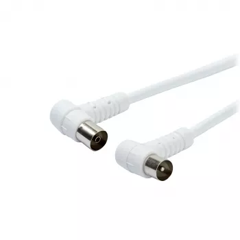 Vivanco antenniliitäntäkaapeli, SAT, 3 m, valkoinen