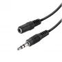 Vivanco VVAXJACK15MFK 3,5 mm audion jatkokaapeli 1,5 m musta