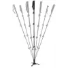 Manfrotto XPRO Monopod+ MVMXPROC5 hiilikuituinen 5-osainen video-yksijalka FLUIDTECH-jalustalla