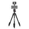 Manfrotto MTWISTGRIP yleinen älypuhelinpidike Twist-Lockilla, alumiini, musta/harmaa