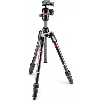Manfrotto Befree Advanced hiilikuituinen matkajalusta kuulapäällä