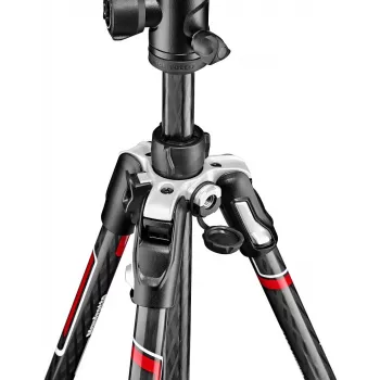 Manfrotto Befree Advanced hiilikuituinen matkajalusta kuulapäällä