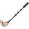 Manfrotto MPOLEVR alumiininen jatkovarsi 360°- ja action-kameroille, 4 osaa, 66-200 cm, musta