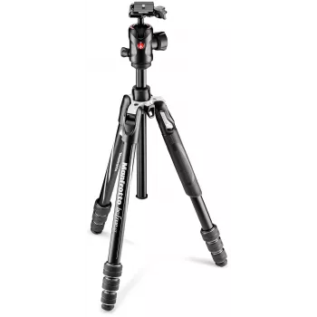 Manfrotto Befree GT hiilikuituinen jalustasarja 496GT-kuulapäällä (MKBFRTA4GT-BH)