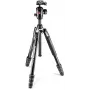 Matkajalustasarja alumiinia kuulapäällä Manfrotto Befree GT (MKBFRTA4GT-BH)