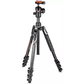 Manfrotto Befree Sony Alpha Advanced Lever -matkajalustasarja kuulapäällä (MKBFRLA-BH)