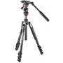 Manfrotto BEFREE Live Lever hiilikuituinen videokalustosarja nestepäällä