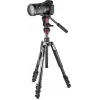 Manfrotto BEFREE Live Lever hiilikuituinen videokalustosarja nestepäällä