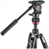 Manfrotto BEFREE Live Lever hiilikuituinen videokalustosarja nestepäällä