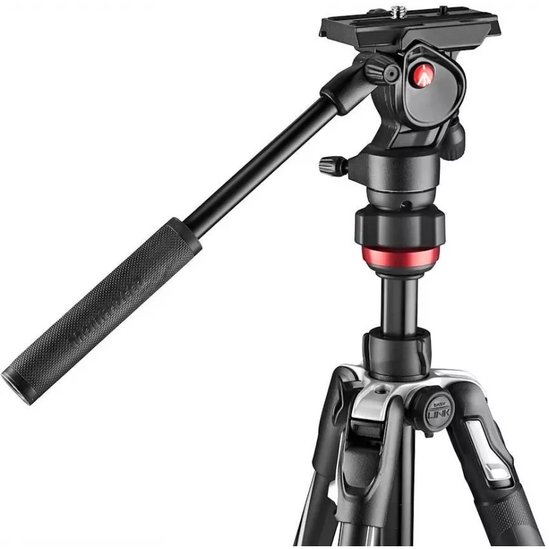 Manfrotto BEFREE Live Lever hiilikuituinen videokalustosarja nestepäällä