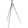 Manfrotto MKELMII4BL-BH Element MII 4-osainen alumiinijalusta kuulapäällä, sininen