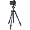 Manfrotto MKELMII4BL-BH Element MII 4-osainen alumiinijalusta kuulapäällä, sininen
