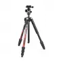 Manfrotto MKELMII4RD-BH Element MII 4-osainen alumiinijalusta kuulapäällä, punainen