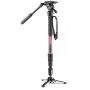 Manfrotto Element MII videoyksijalka 400 Series -nestepäällä, alumiini (MVMELMIIA4LIVE)