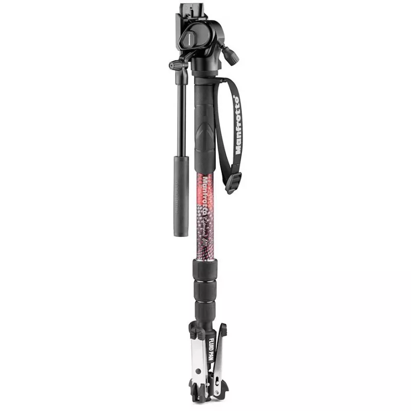 Manfrotto Element MII videoyksijalka 400 Series -nestepäällä, alumiini (MVMELMIIA4LIVE)