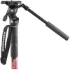 Manfrotto Element MII videoyksijalka 400 Series -nestepäällä, alumiini (MVMELMIIA4LIVE)