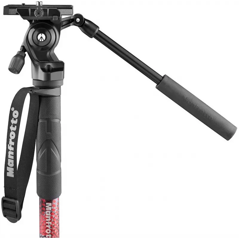 Manfrotto Element MII videoyksijalka 400 Series -nestepäällä, alumiini (MVMELMIIA4LIVE)