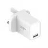 USB-A-seinälaturi, UK, Joby 12W (2,4A) (JB01804-BWW)