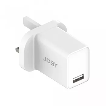 USB-A-seinälaturi, UK, Joby 12W (2,4A) (JB01804-BWW)