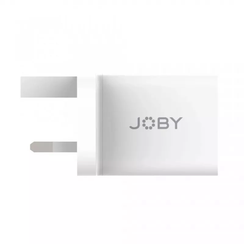 USB-A-seinälaturi, UK, Joby 12W (2,4A) (JB01804-BWW)