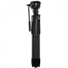 Manfrotto ONE -hiilikuitujalustasarja 500X-nestepäällä (MKONEC-500X)