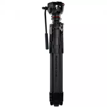Manfrotto ONE -hiilikuitujalustasarja 500X-nestepäällä (MKONEC-500X)