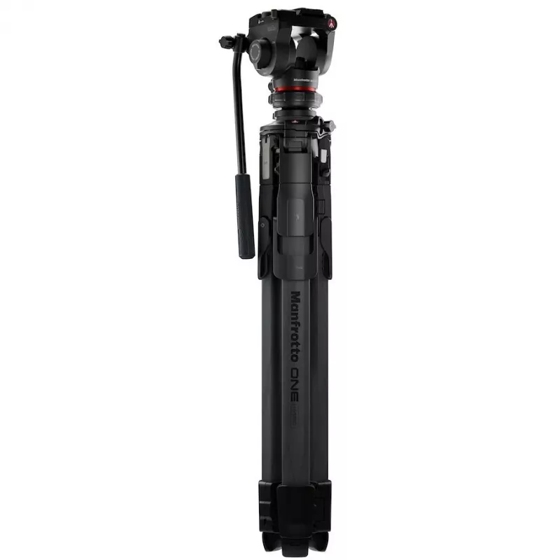 Manfrotto ONE -hiilikuitujalustasarja 500X-nestepäällä (MKONEC-500X)
