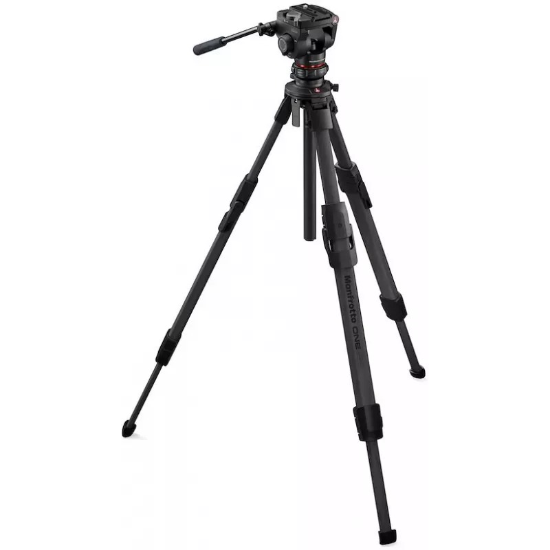Manfrotto ONE -hiilikuitujalustasarja 500X-nestepäällä (MKONEC-500X)