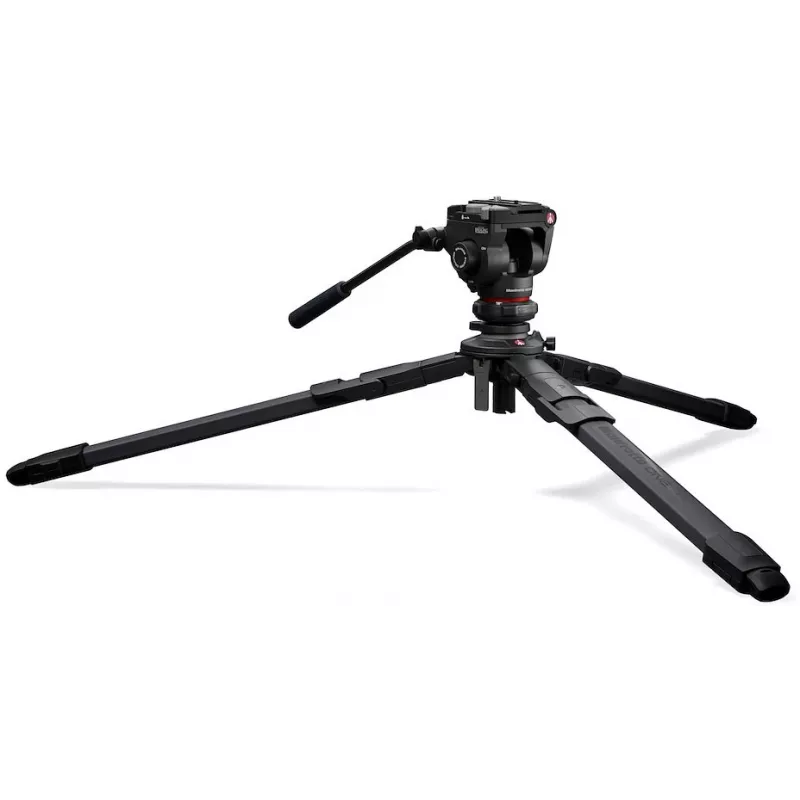 Manfrotto ONE -hiilikuitujalustasarja 500X-nestepäällä (MKONEC-500X)