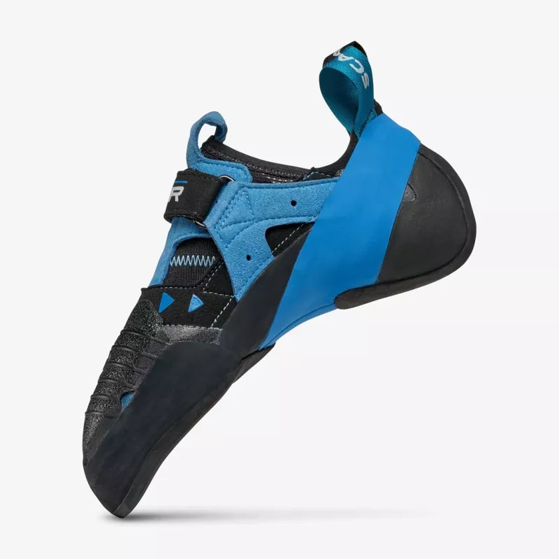 Scarpa Instinct VSR kiipeilykenkä, EU 40, musta/taivaansininen