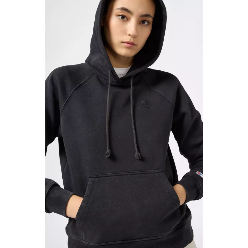 Champion naisten huppari musta 118160 KK001 koko L
