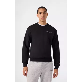 Champion miesten crewneck-collegepaita musta 221792 KK001 L