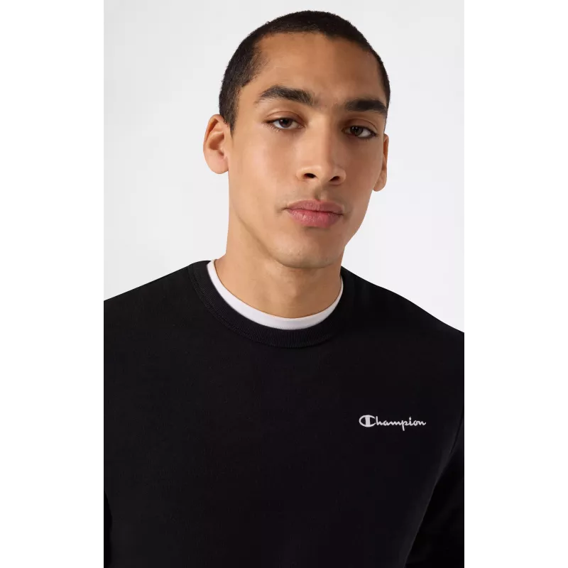 Champion miesten crewneck-collegepaita musta 221792 KK001 L