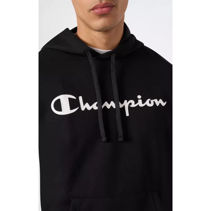 Champion miesten huppari, musta 221917 KK001, koko M