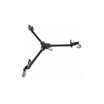 Manfrotto 181B taitettava auto-dolly jarruilla, 25 kg kuormitus, alumiini
