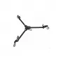 Manfrotto 181B taitettava auto-dolly jarruilla, 25 kg kuormitus, alumiini