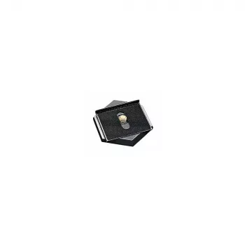 Manfrotto 030ARCH-14 alumiininen arkistokiinnityslevy, 1/4 inch-20 ruuvi, musta, 75x75mm